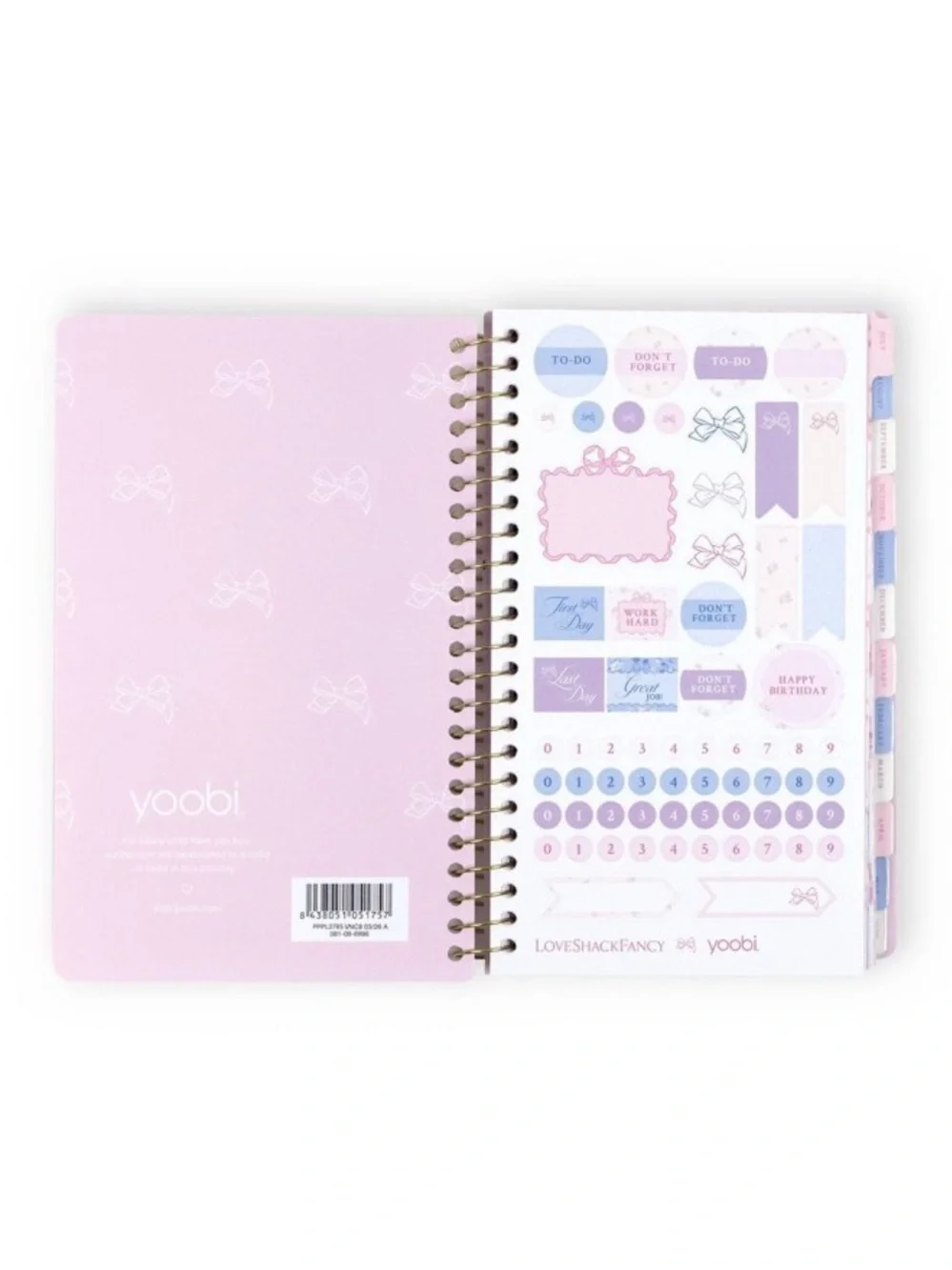 🩵🎀LoveShackFancy × Target  Everblooming Rosettes Ditsy 26-27 planner + pen🩵🎀